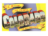 Message from Colorful Colorado