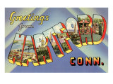 Greetings from Hartford  Connecticut