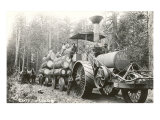 Hauling Lumber