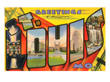 Greetings from St Louis  Missouri