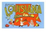 Greetings from Louisiana
