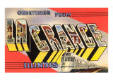 Greetings from La Grange  Illinois