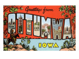 Greetings from Ottumawa  Iowa