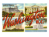 Greetings from Washington  DC