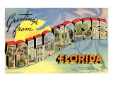 Greetings from Tallahassee  Florida