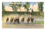 Hialeah Race Track  Miami  Florida