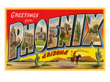 Greetings from Phoenix  Arizona