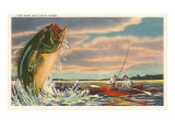 Landing Giant Fish