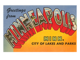 Greetings from Minneapolis  Minnesota