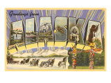 Greetings from Alaska