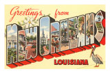 Greetings from New Orleans  Louisiana