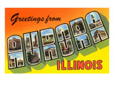 Greetings from Aurora  Illinois