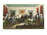 Painting  Declaration of Independence  Capitol