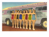 Bathing Beauties by Bus  St Petersburg  Florida