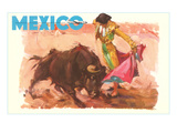 Bullfight Poster  Mexico