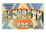 Greetings from Rehoboth Beach  Delaware