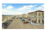Business District  Newport Beach  California