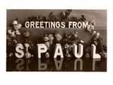 Greetngs from St Paul  Minnesota