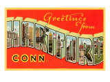 Greetings from Hartford  Connecticut