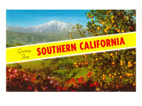 Greetings from Southern California