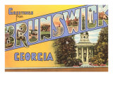Greetings from Brunswick  Georgia
