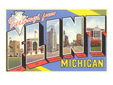 Greetings from Flint  Michigan