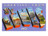 Greetings from St Louis  Missouri