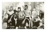 Mexican Wrestlers  Photo