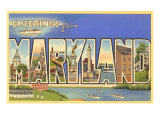 Greetings from Maryland