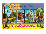 Greetings from Pueblo  Colorado