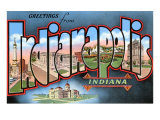 Greetings from Indianapolis  Indiana
