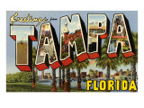 Greetings from Tampa  Florida