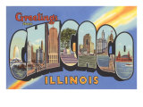 Greetings from Chicago  Illinois