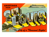 Greetings from St Louis  Missouri