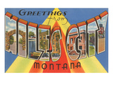 Greetings from Miles City  Montana