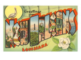 Greetings from New Orleans  Louisiana