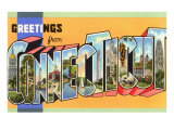 Greetings from Connecticut
