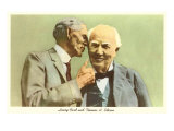 Henry Ford and Thomas Edison