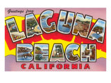 Greetings from Laguna Beach  California