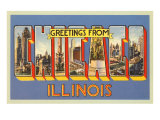 Greetings from Chicago Illinois