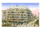 Gaudi's Casa Mila  Barcelona