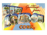 Greetings from New London  Connecticut