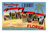 Greetings from Key West  Florida