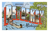 Greetings from Petoskey  Michigan