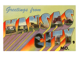 Greetings from Kansas City  Missouri