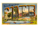 Greetings from Maine