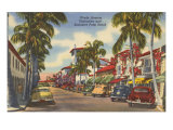 Worth Avenue  Palm Beach  Florida