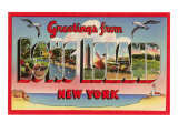 Greetings from Long Island  New York