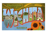 Greetings from Wichita  Kansas