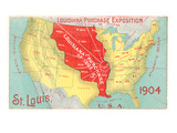 Louisiana Purchase  St Louis  Missouri